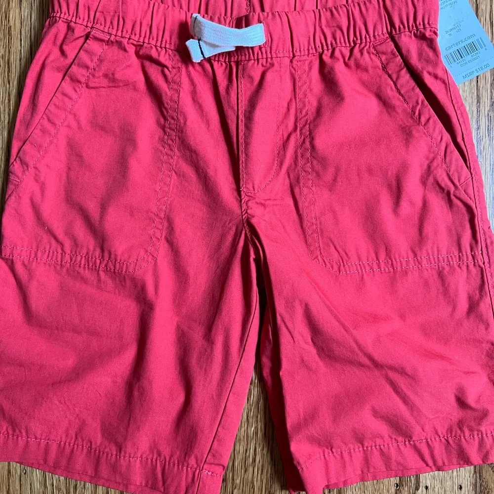 NWT Carter’s Toddler Boy Shorts, Size 5T